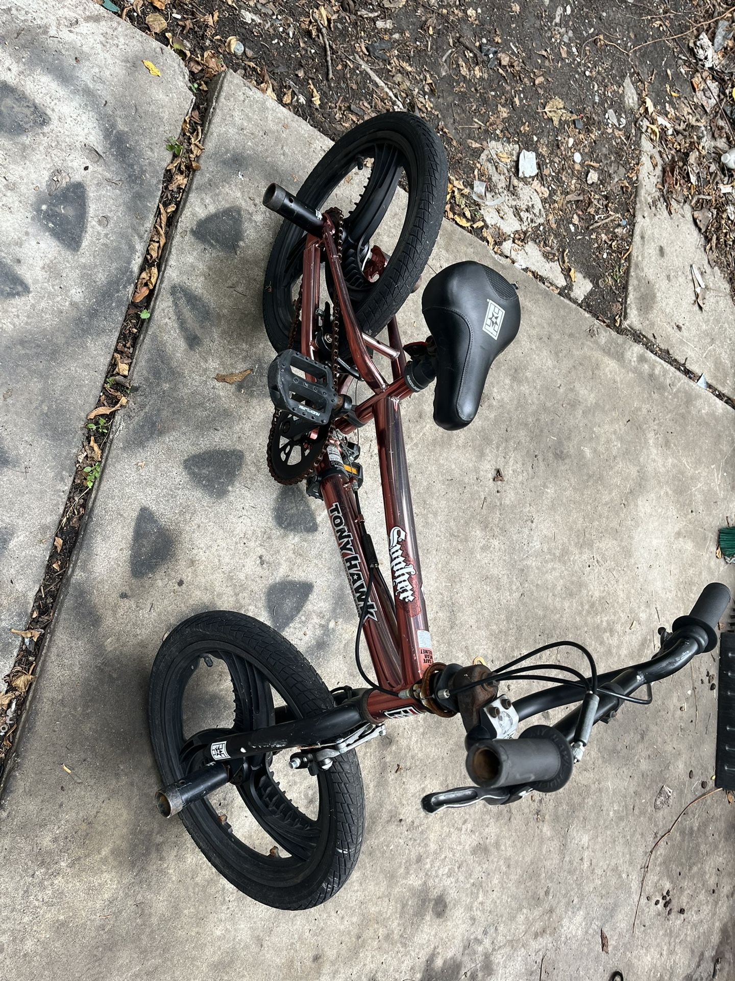 Tony Hawk Sypher 18” BMX Junior Bike