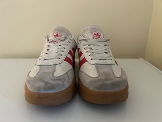 OG Addida sambas red/white men 9.5