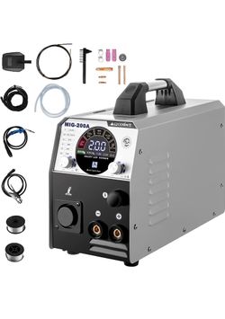 Welding Machine Electronics VEVOR Dual Voltage 120 Y 220