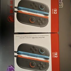 Nintendo Switch 2 Joy-Con 2 L/R - Light Blue/Light Red