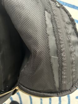 Spray Ground Backpack Gold Sequin