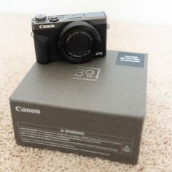 Canon PowerShot G7X Mark III 30th Anniversary Limited Edition 