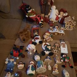 Christmas Lot/ Old And New