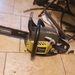 Ryobi Chainsaw 14"