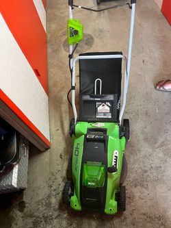 Greenworks Electric Push Mower