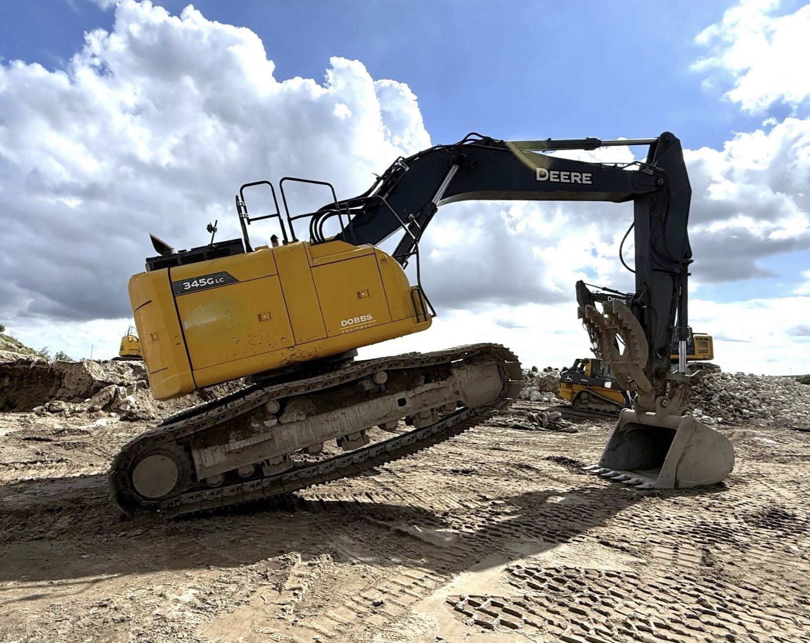 60108C9 EXCAVATOR JOHN DEERE 345G LC 1000