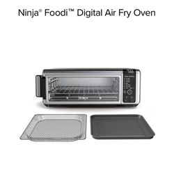 Ninja Foodi Digital Air Fry Oven with Convection