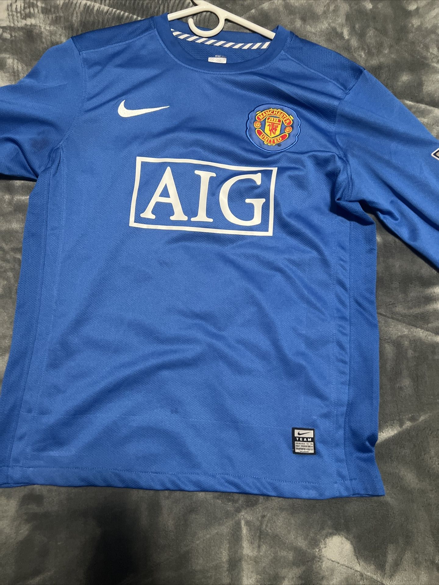 2008/2009 Ronaldo Manchester United Long Sleeve Jersey