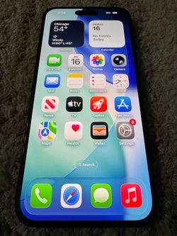 iPhone 16 Plus de 128 GB para AT&T y Cricket. Sin arañazos ni daños. Sin problemas; todo está perfecto. Esos colores están disponibles. iPhone 16 pl