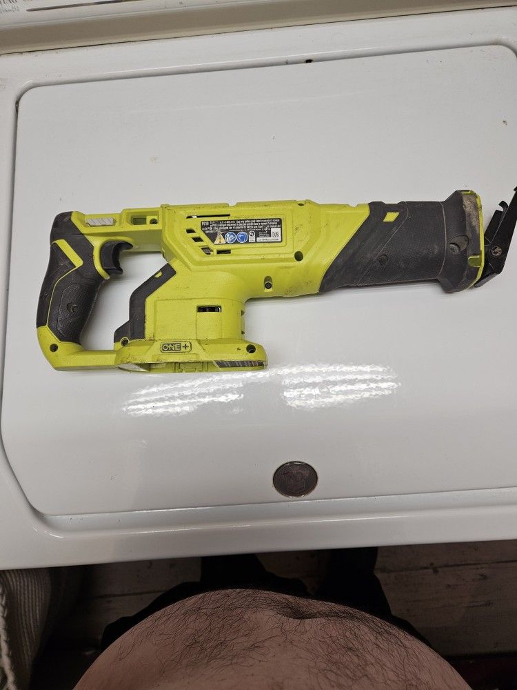 Ryobi 18v Sawzall Tool Only No Battery No Charger