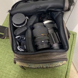 Film Camera Camera Lens 