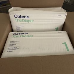 Coterie The Diaper Size 1 (198 count)