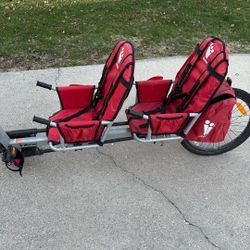 Weehoo Two Bike Trailer 