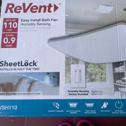 NEW! Bathroom Fan Humidity Control
