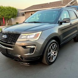 2018 Ford Explorer
