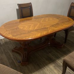 Dining Room Table For Sale  125.00