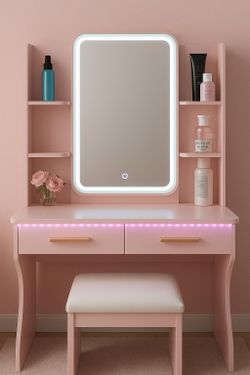 Vanity rosado