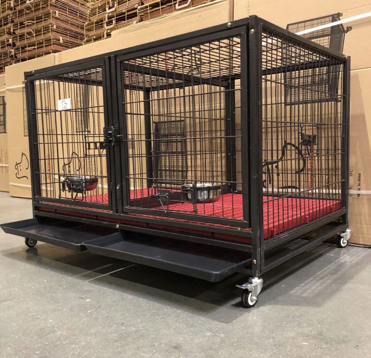 Thumbnail for Heavy Duty Dog Crate Flooring Ideas For Heavy Barking