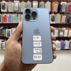 iPhone 13 Pro 128 Gb Full UNLOCKED 