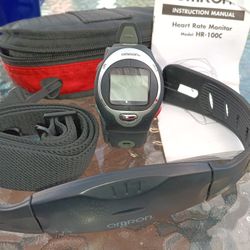 Omron Heart Rate Monitor 