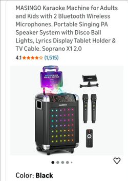 Karaoke Machine