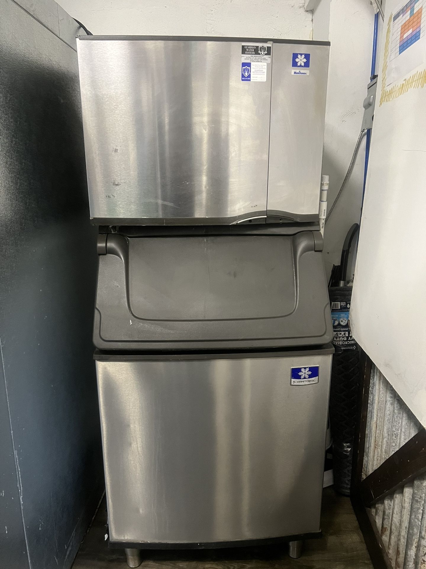 manitowoc ice machine model sd0452a