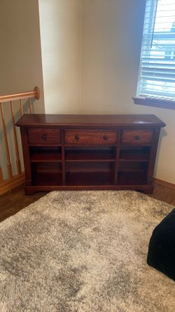 Solid Wood Console