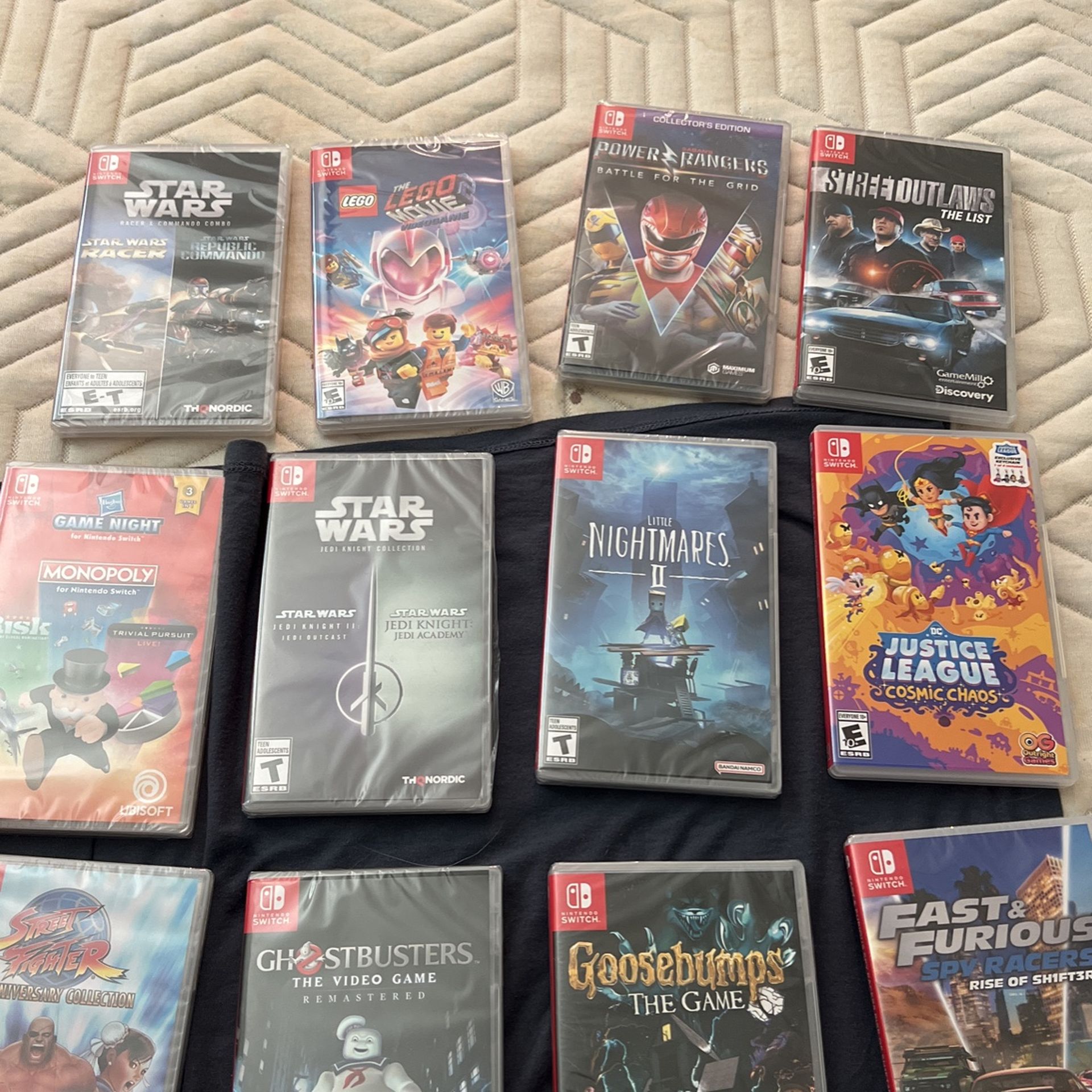 New Nintendo Switch Games