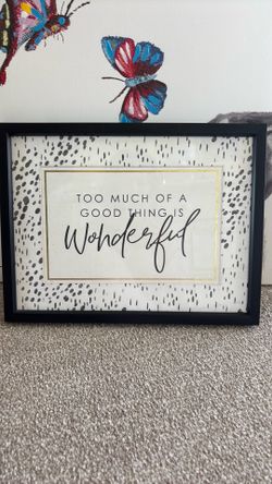 Motivational Wall Decor