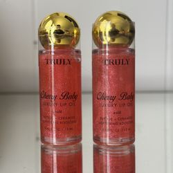 Truly Cherry Lip Oil (2 Available) 🍒 Hydrating Gloss