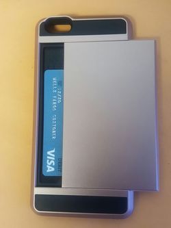 IPHONE 6 PLUS CREDIT CARD CASE