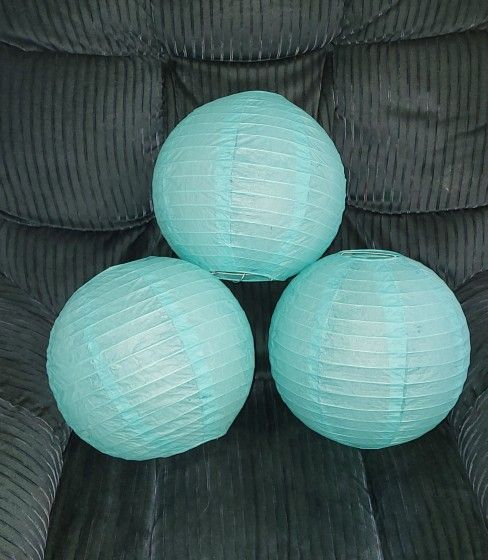 Hanging Paper Lanterns