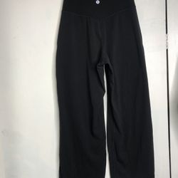 Lululemon Align High Waisted Wide Leg Crop Pants Size 2