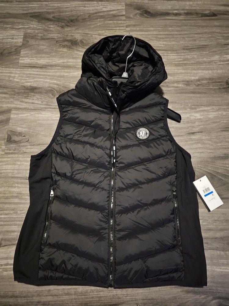 Ladies DKNY Sport Vest Black Brand New