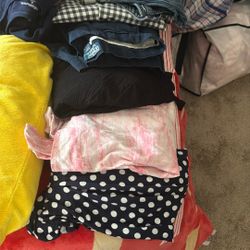 Multiple Clothing Men And Women 