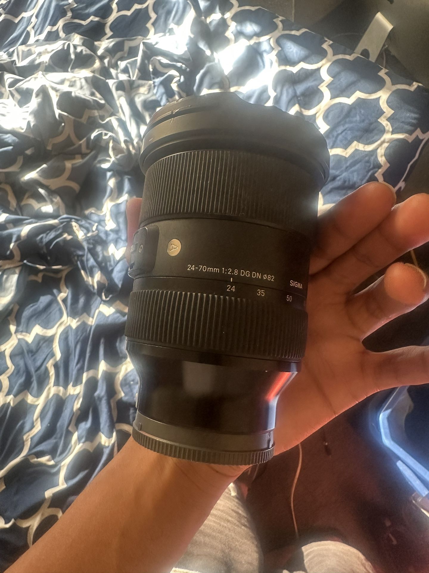 Sigma 24-70 Lens 
