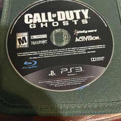 Call Of Duty Ghosts PS3