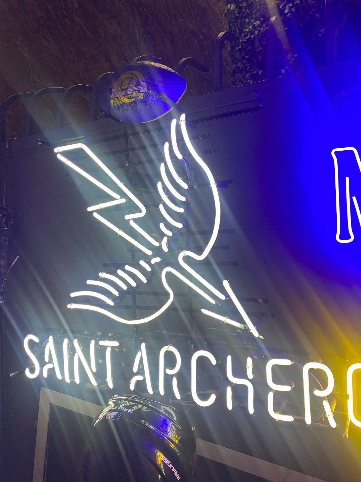 Neon light up bar signs /Man cave