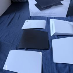 PlayStation 5 Slim White Faceplates 