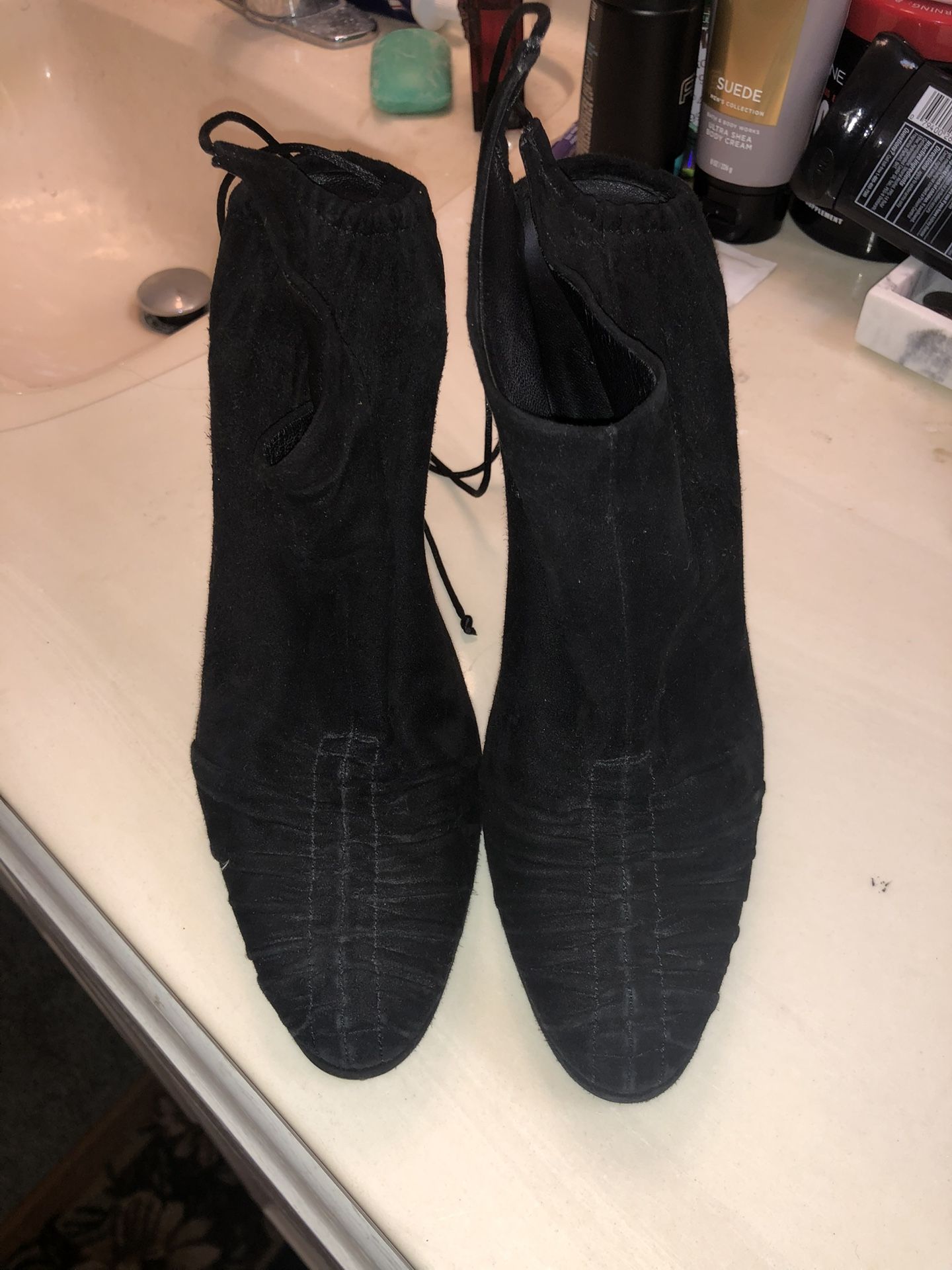 Size 37.5 Heels