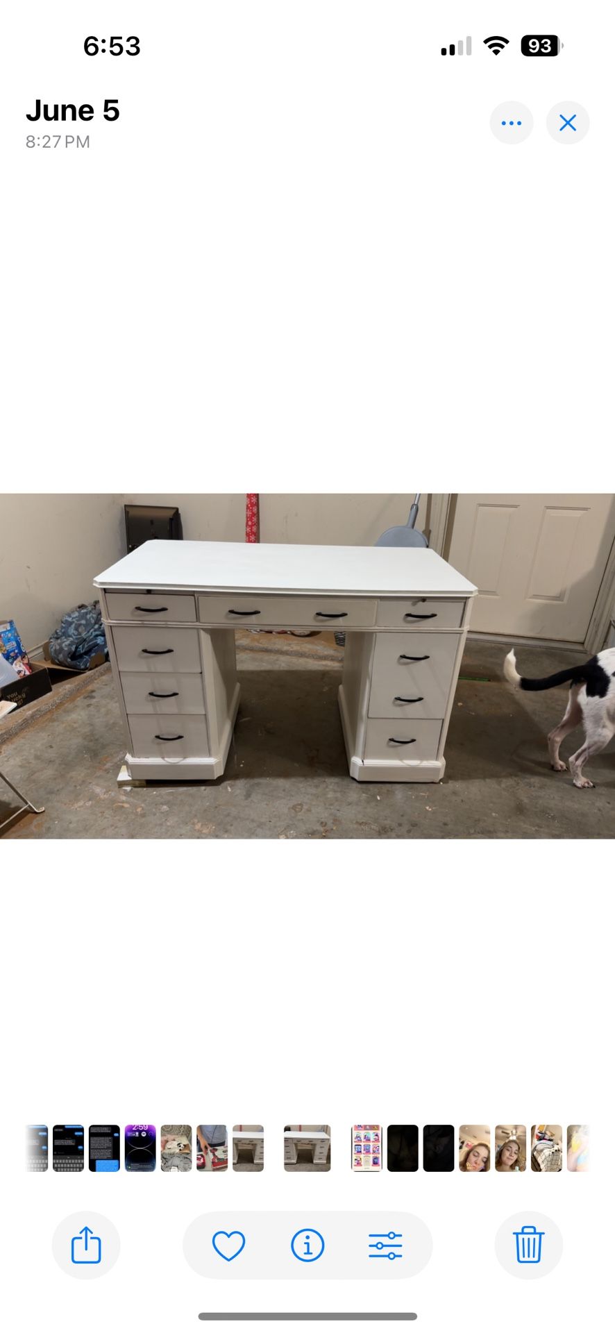 White Desk