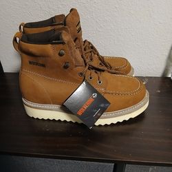 Botas nuevas 8.5 wide