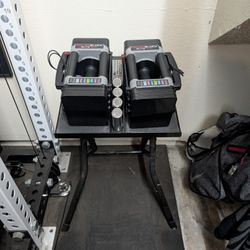 Powerblock Elite EXP with Stand