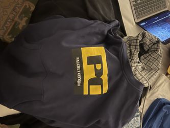 Paccbet Plaid Hoodie, Puma Butter Hoodie, Burberry Hoodie