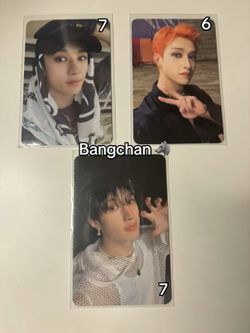 Stray Kids Photocards
