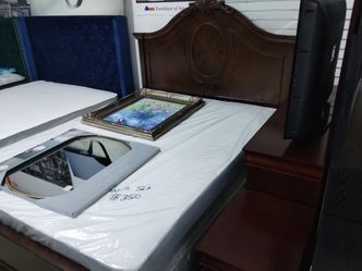 Queen 4 piece bedroom set