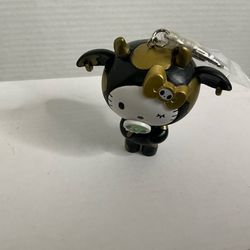 TOKIDOKI Black And Gold Cow Hello Kitty