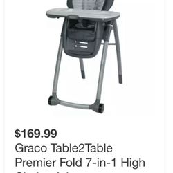Baby highchair