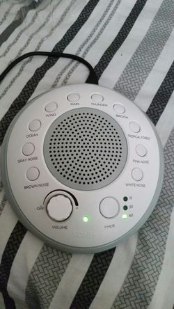 Sleep therapy machine for baby's.