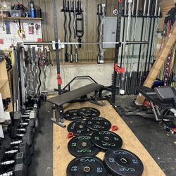 Premium CrossFit Home Gym